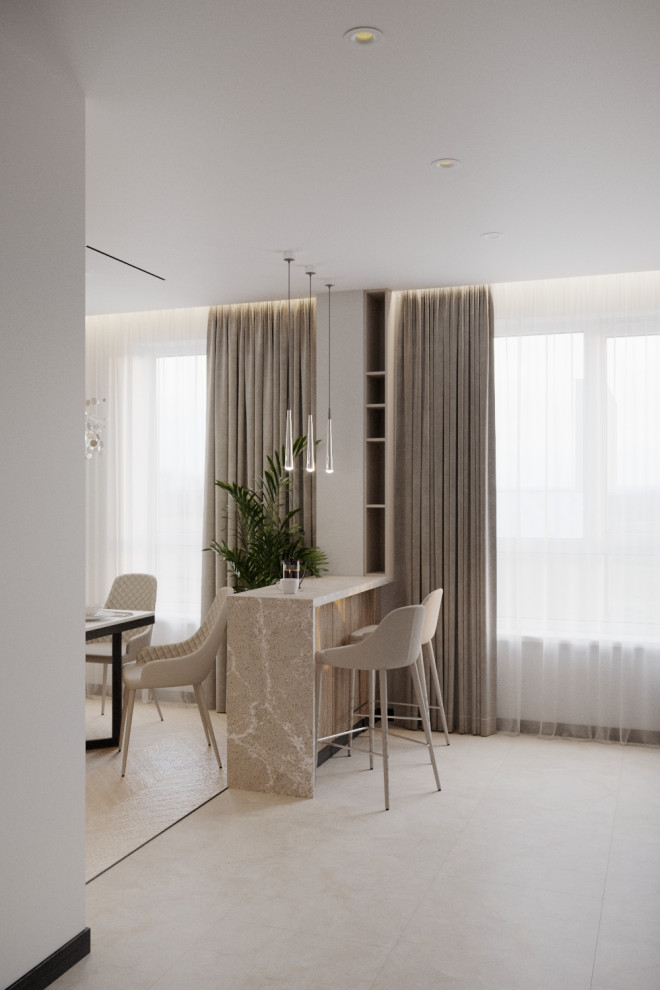 Квартира в современном стиле жк EVOpark