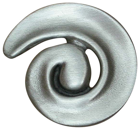 Spiral Swirl Knob - Transitional - Cabinet And Drawer Knobs - by D'Artefax