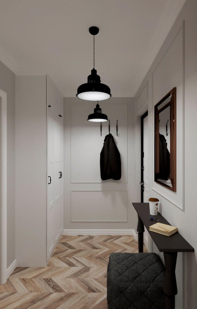 Однокомнатная квартира для пожилой женщины