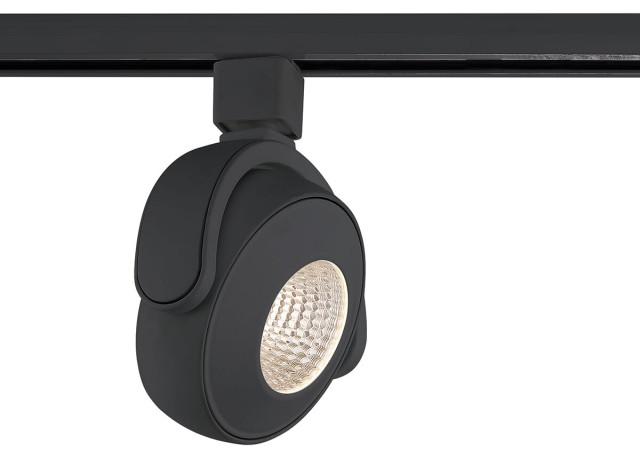 32361 1-Light Track Lighting in Black - Transitional - Track Heads And ...