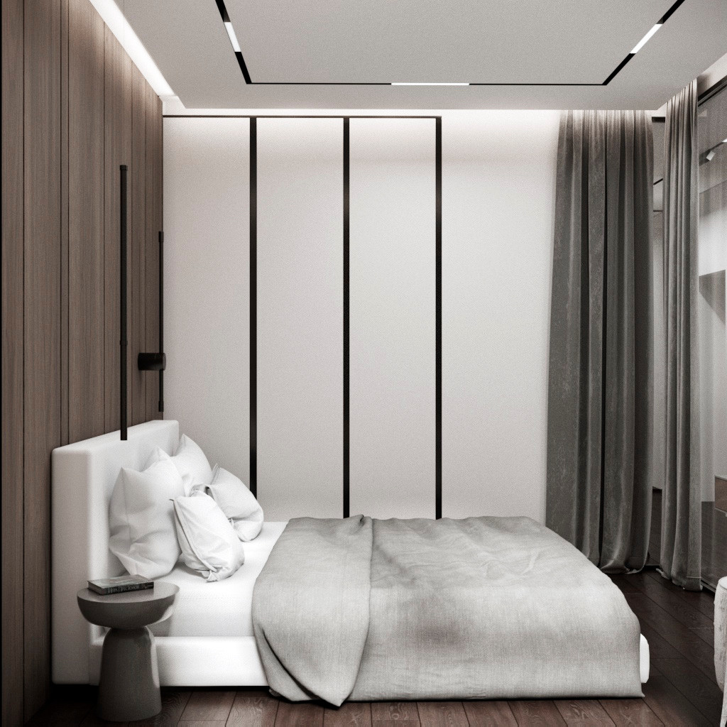 Дизайн-проект 1комнатной квартиры в г. Москва