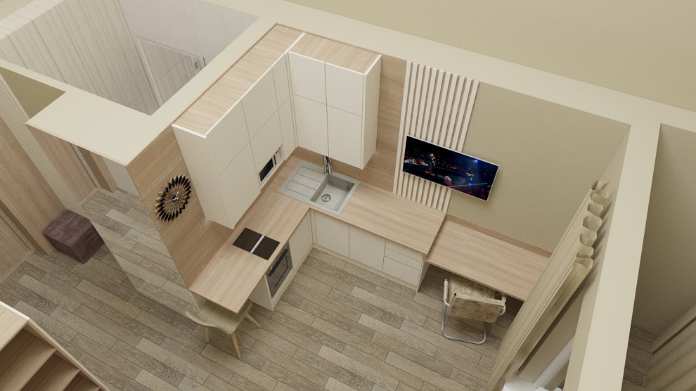 ЖК "Аквилон Залив" на намывных территориях ВО