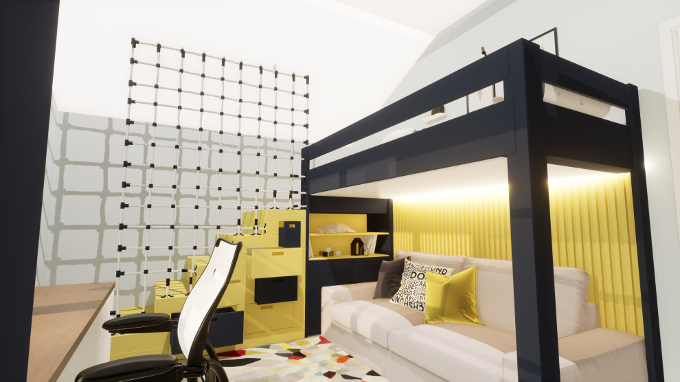 Индивидуальный жилой дом Николино парк 120 м2