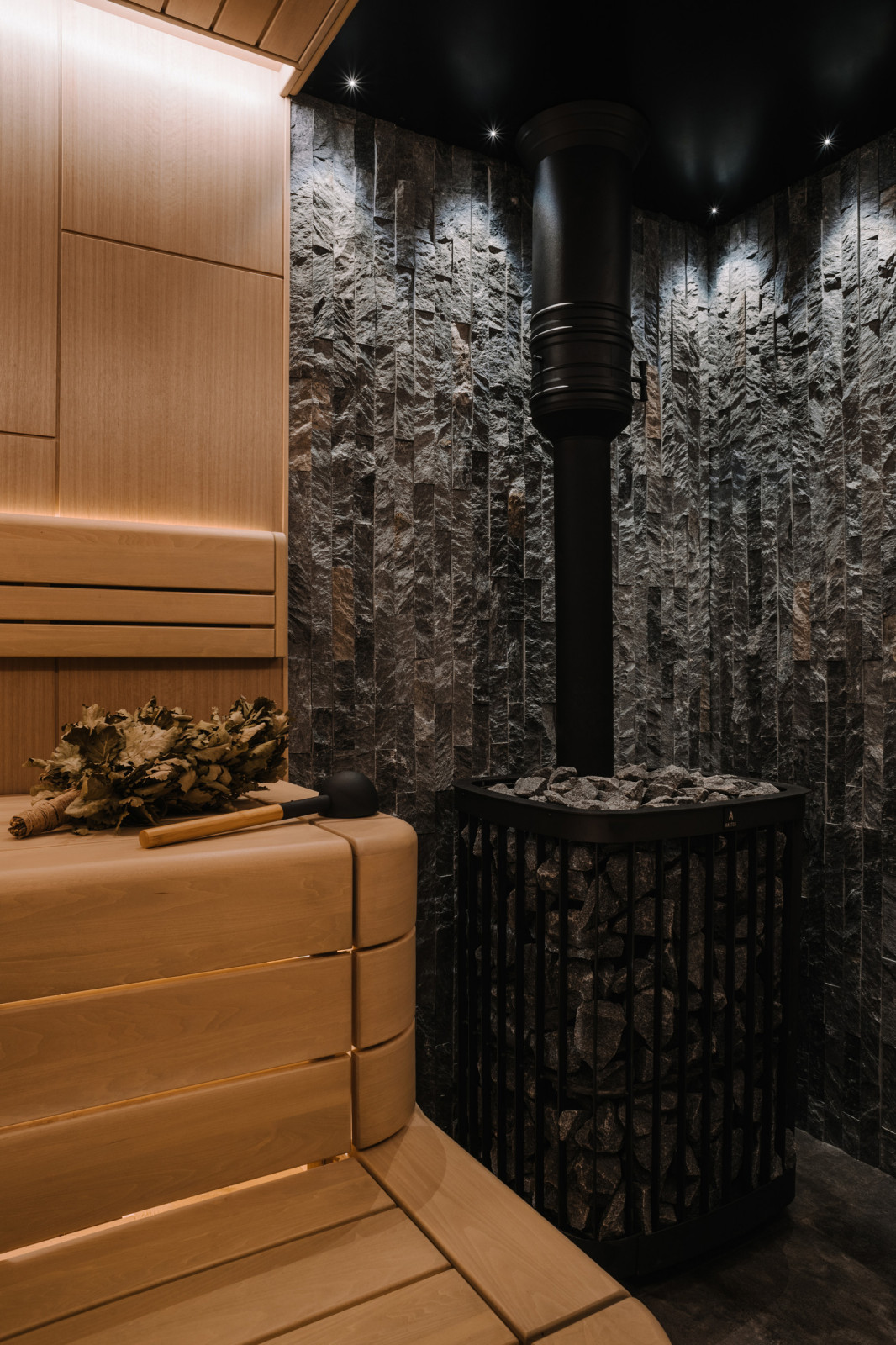 Парная в клубном поселке "Апрелевка парк"