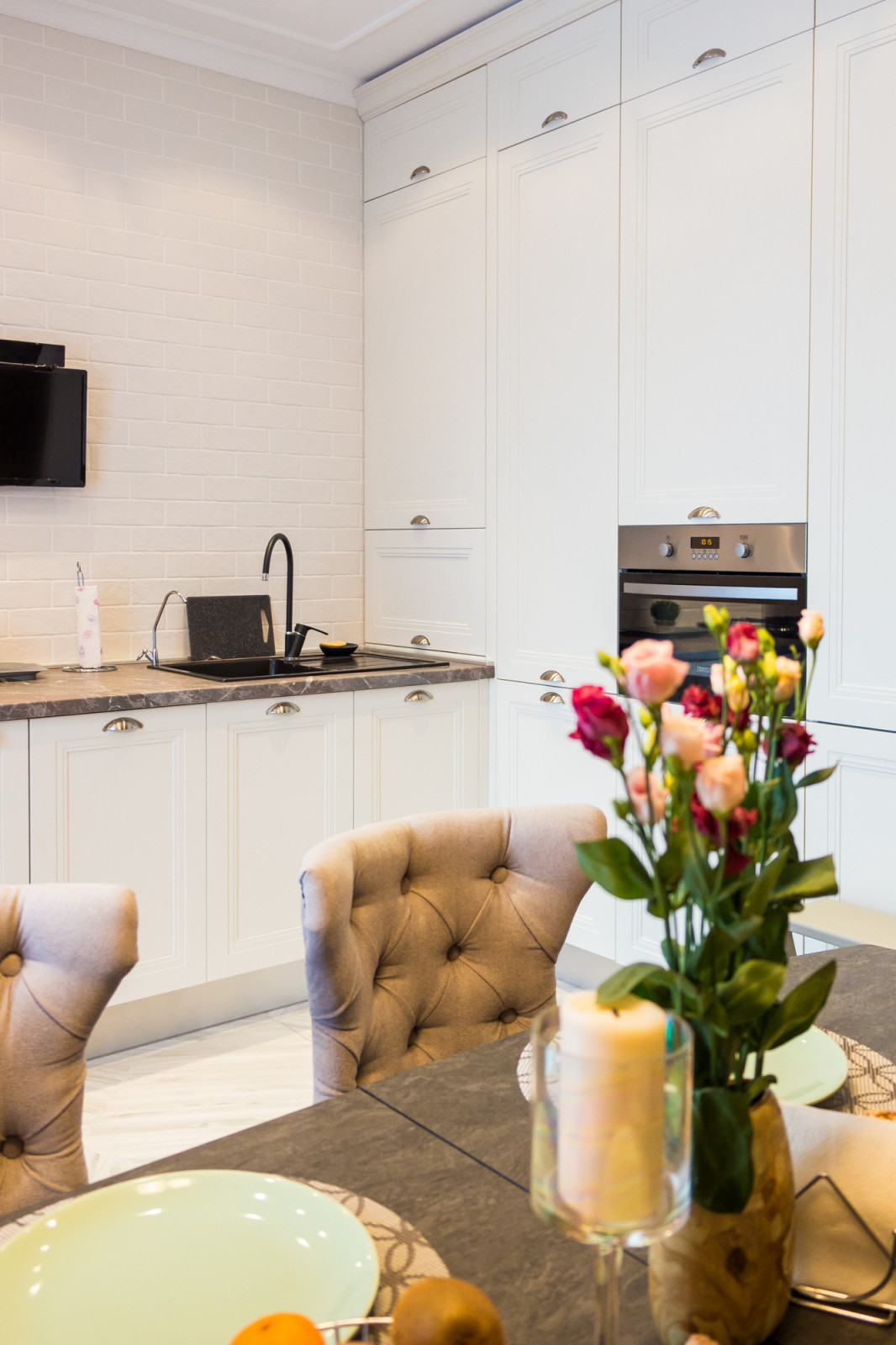 Неоклассика на ул.Федосеевской