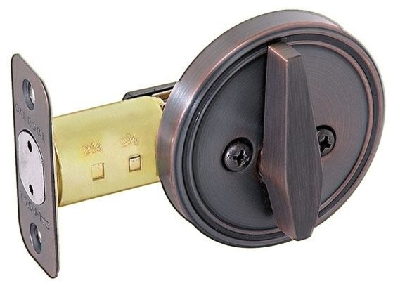 Cal Royal One Sided Deadbolt Id 701 Transitional Door Locks