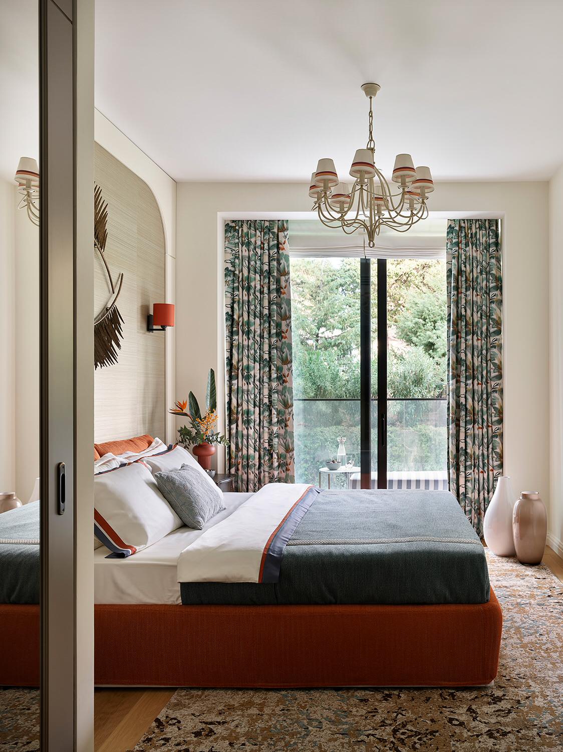 Апартаменты в тонах южного пейзажа