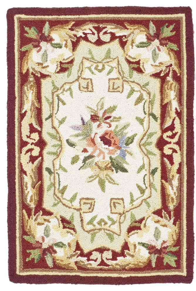 Safavieh Chelsea HK75 Area Rug Victorian Area Rugs by Rugs Hut