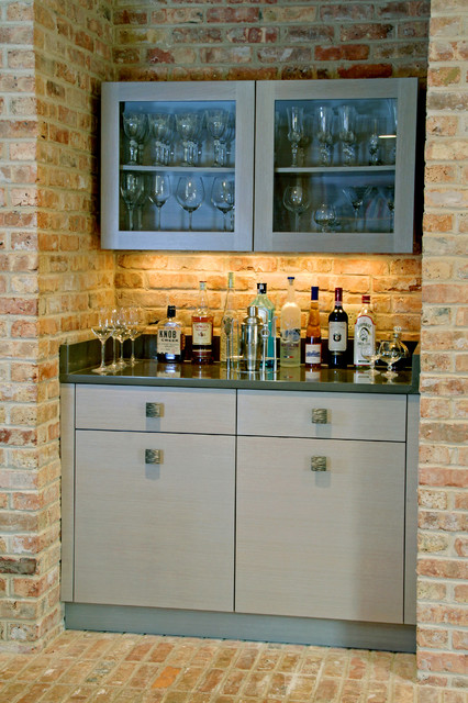 Wind Meadows contemporary-home-bar