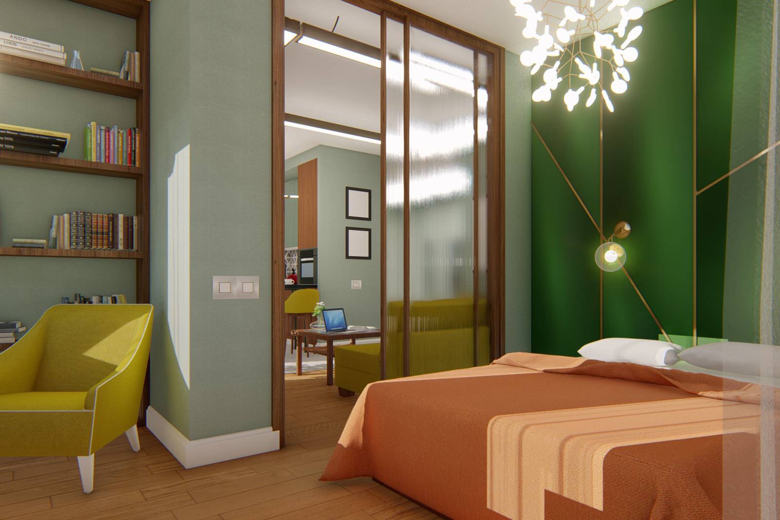 ЖК "Новый центр", 90 кв. м