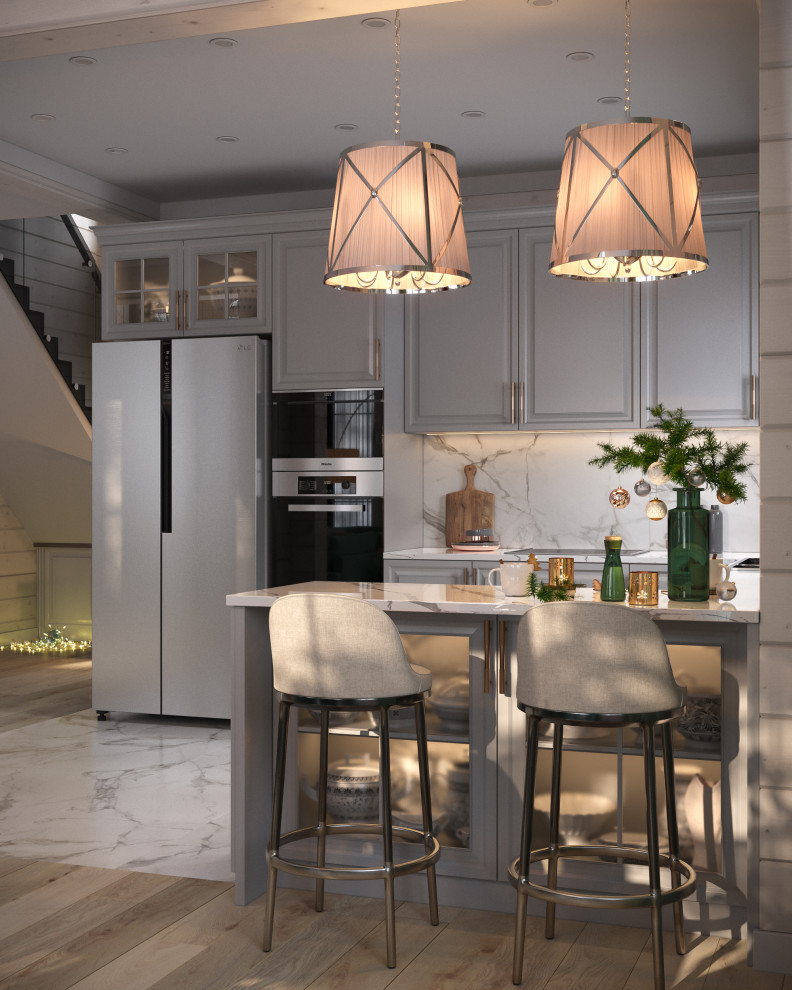 Дом из бруса в КП Перелески