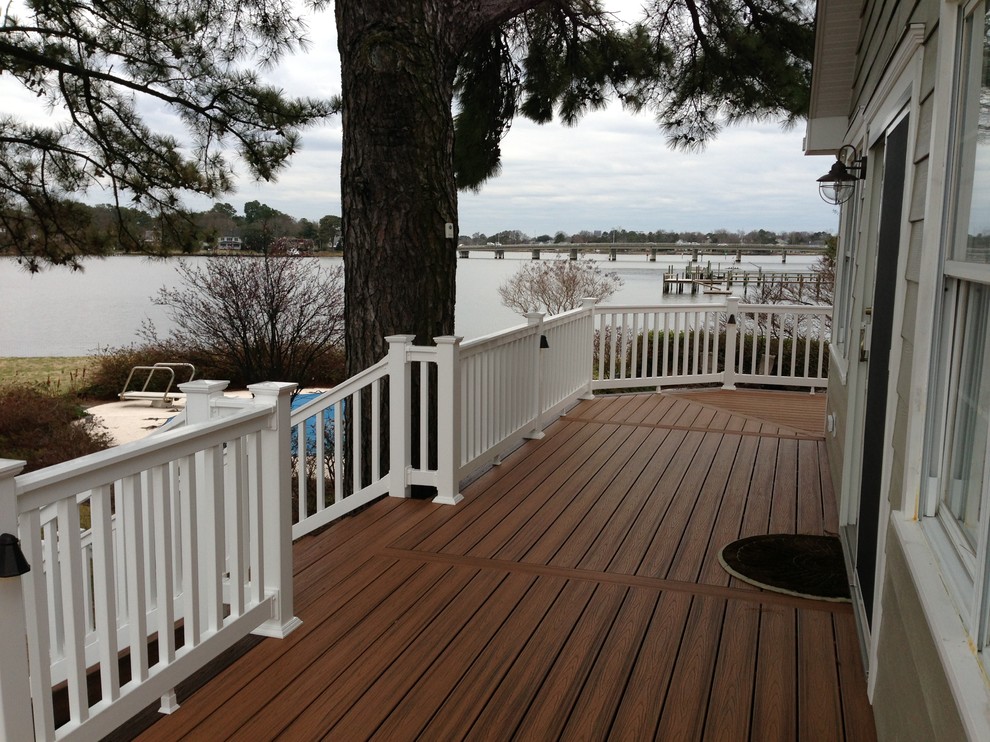 Deck - transitional deck idea