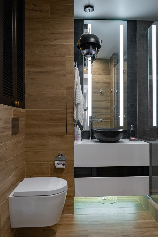 Дизайн интерьера трехкомнатной квартиры в г. Видное