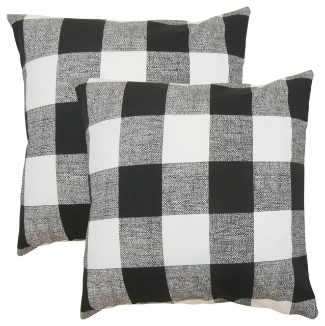 graphic throw pillows
