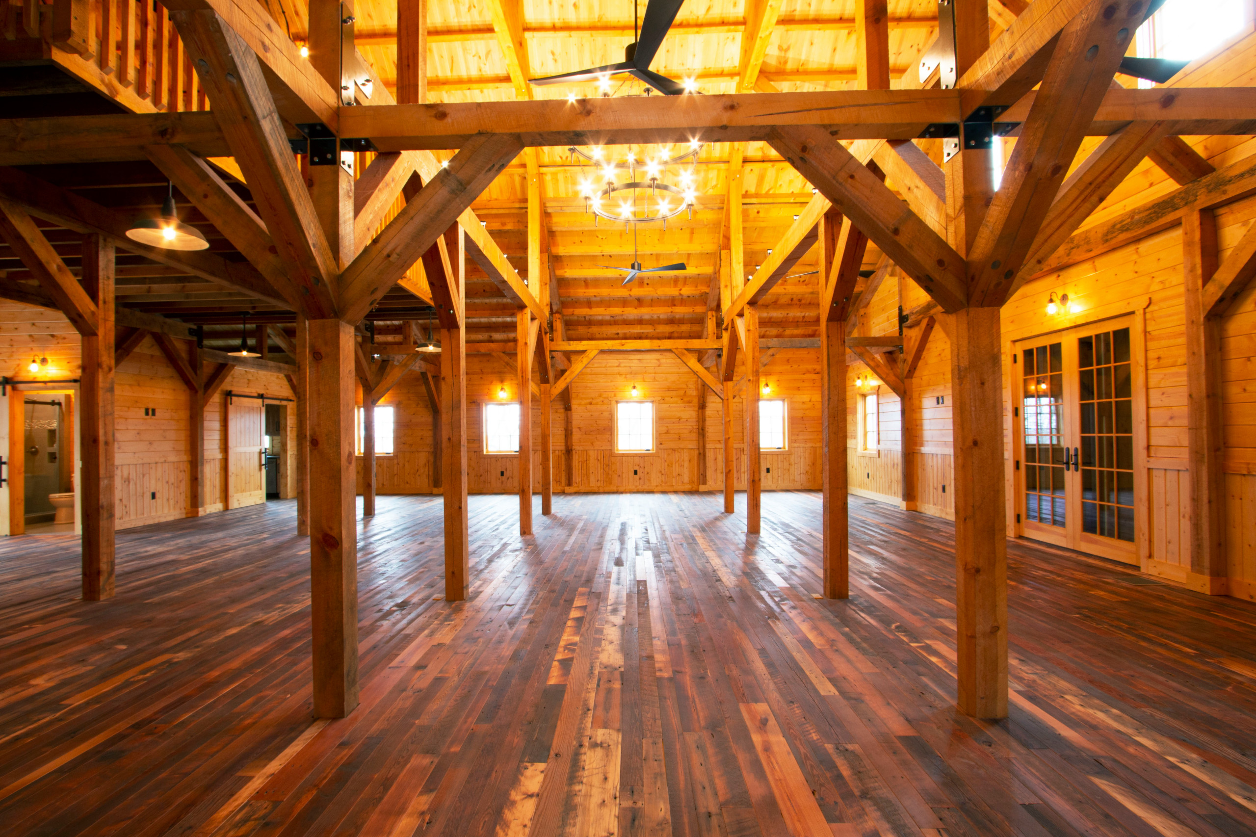 Post & Beam Barn