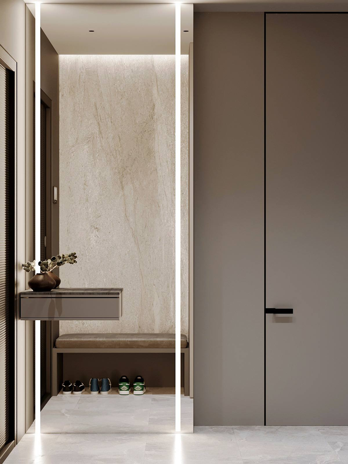 Новый проект квартиры