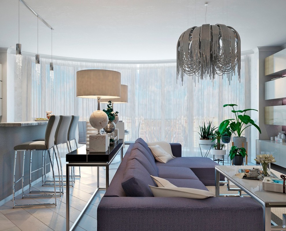 Проект квартиры в центре Москвы