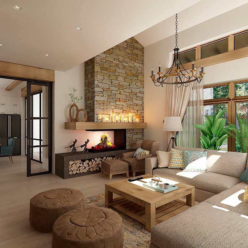 Дом в гармонии с природой