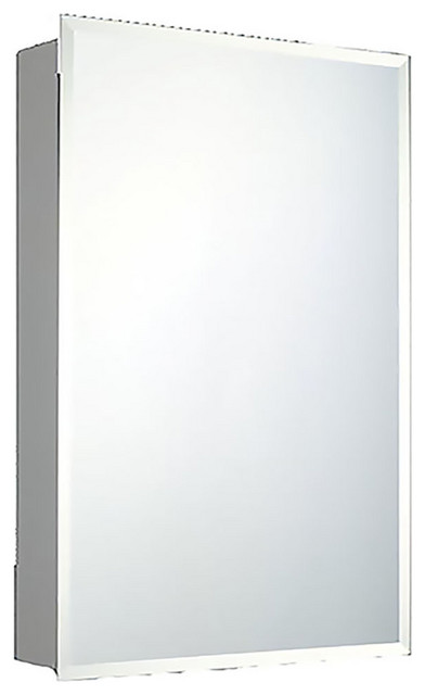 Deluxe Series Medicine Cabinet, 24"x36", Beveled Edge, Surface Mount
