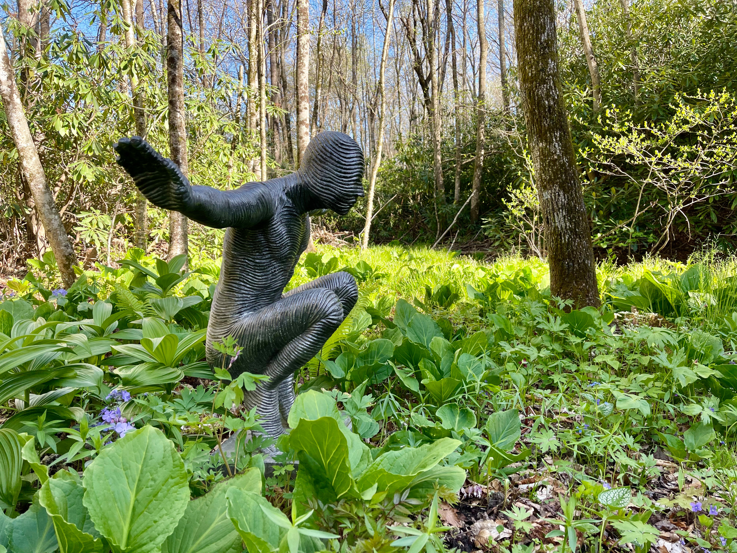 Sculpture in Bog #1