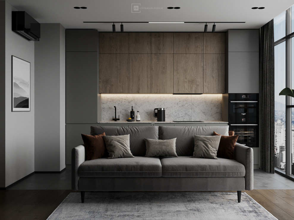 Кухня-гостиная