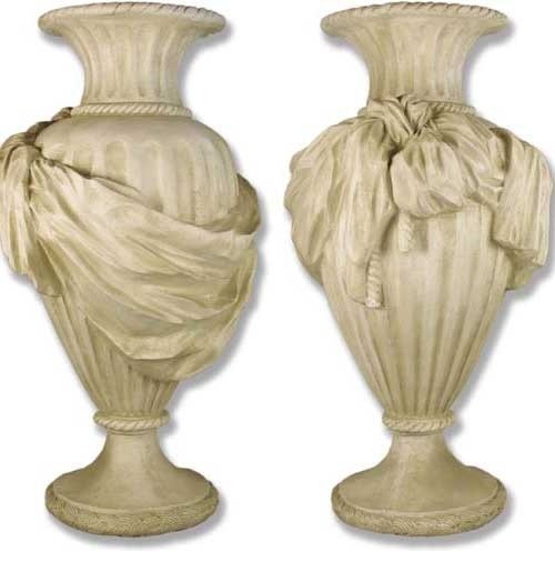 Opera Urn 48"H, Architectural Urns Traditional Outdoor Pots And Planters by XoticBrands