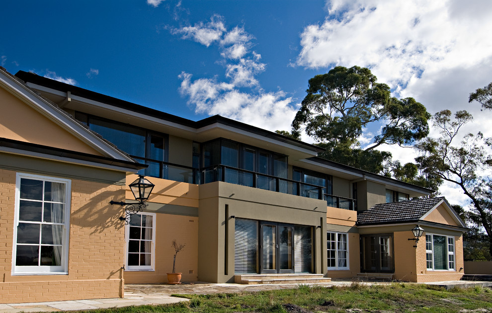 Inspiration for a contemporary exterior in Hobart.