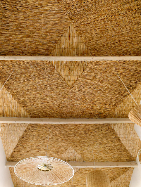 Vieux Mas landstil-dagligstue