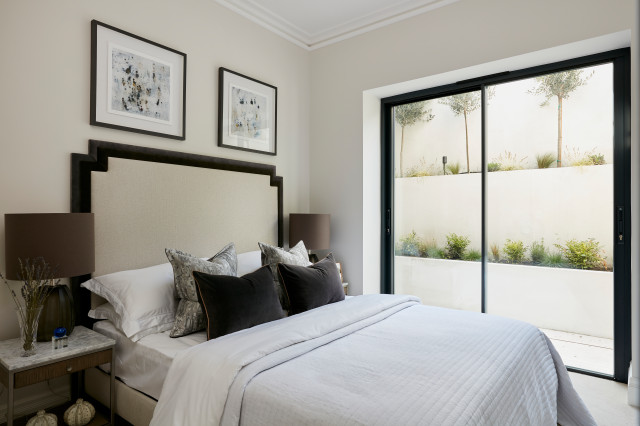 Second Bedroom contemporary-bedroom