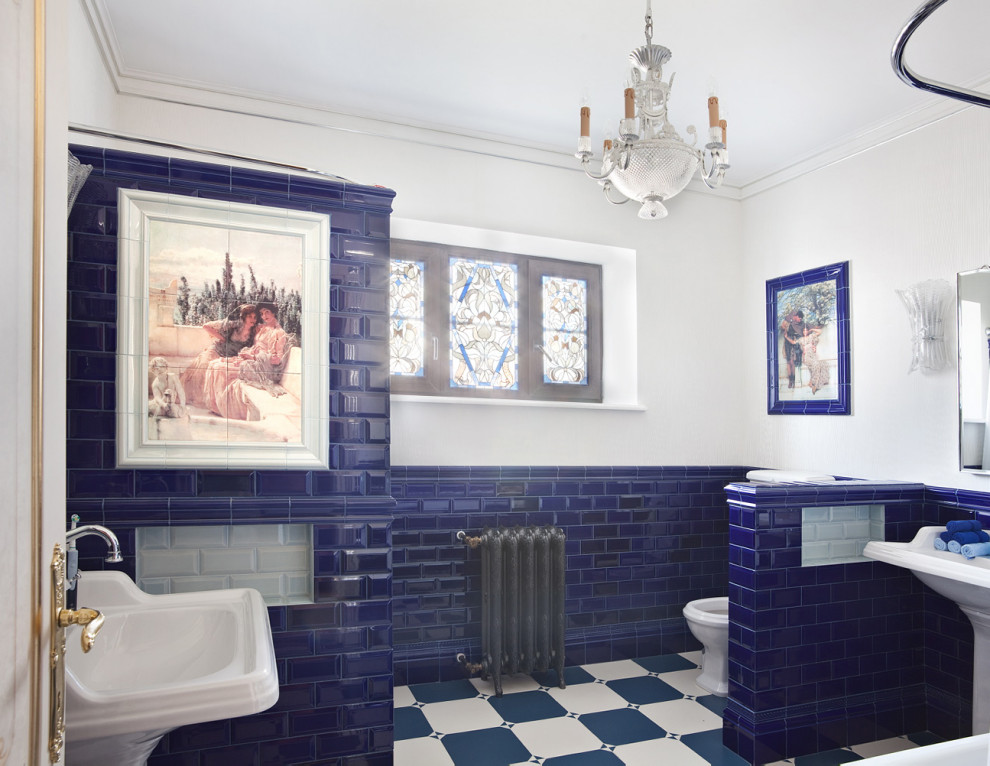 Ванная комната для мальчиков.