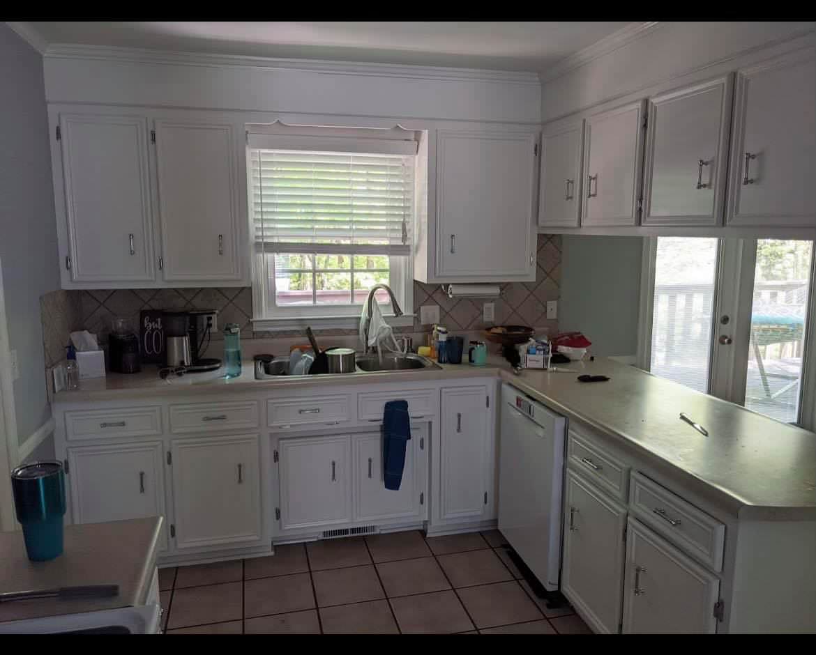 Colonial Kitchen Transformation