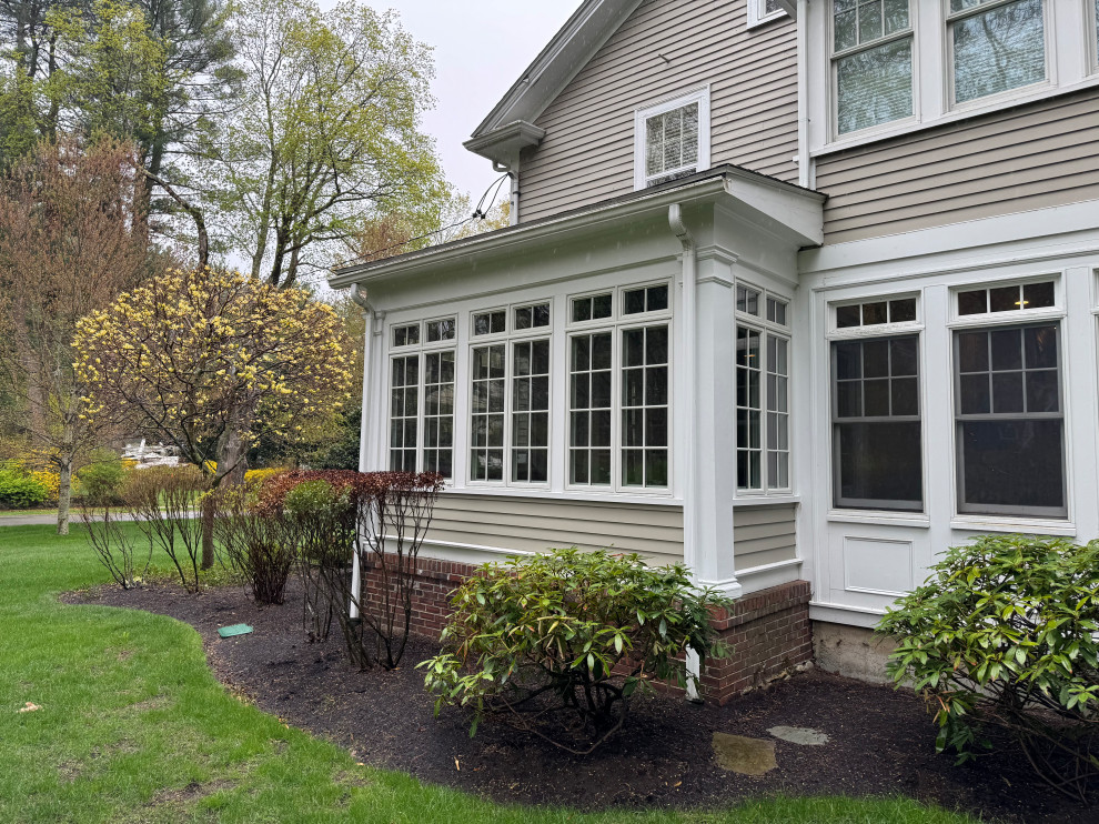Screen Porch to Sunroom