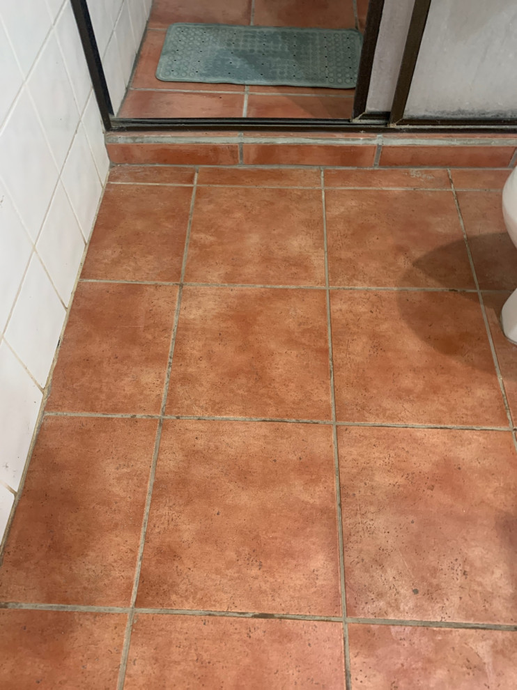 Terra-cotta flooring