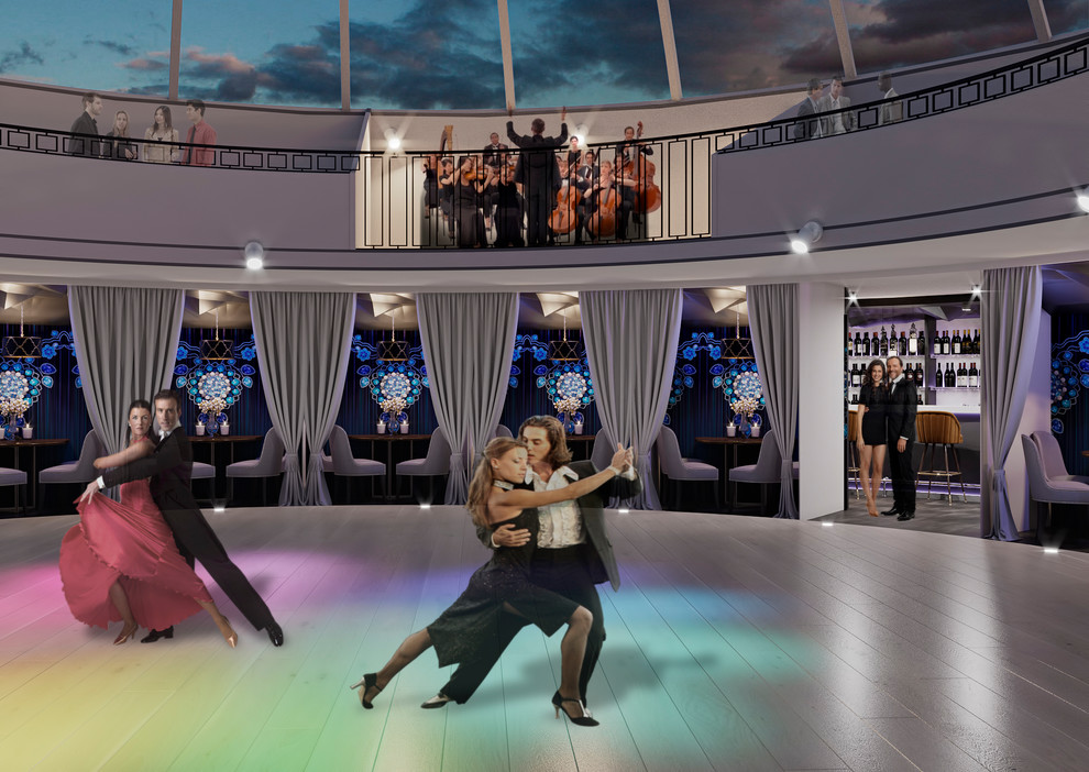 Концепция бара-ресторана