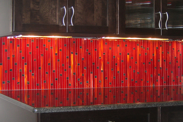 More Kitchen Backsplash Ideas contemporary-kitchen