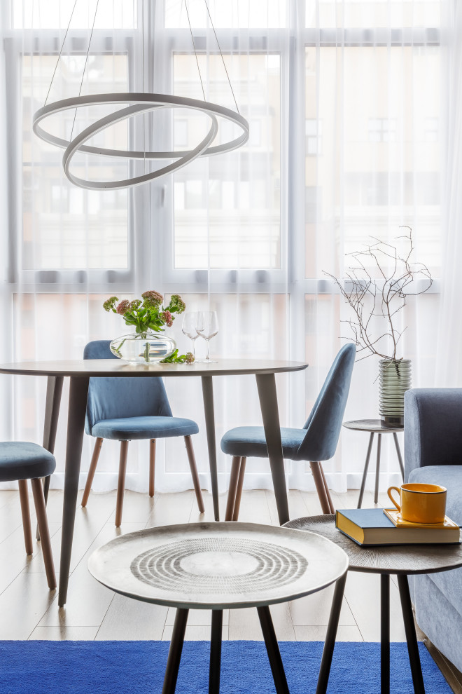 Светлая квартира с яркими акцентами 51 м²