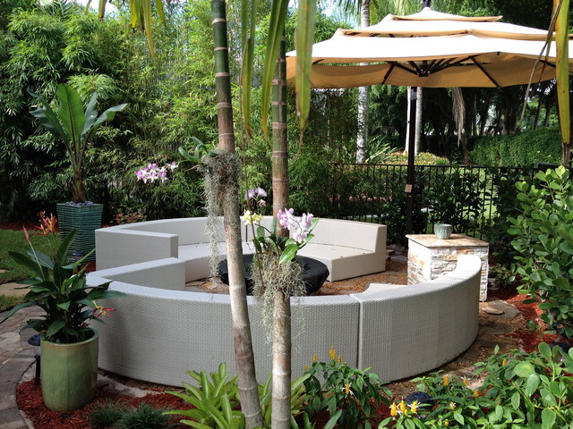 Oliver Residence exotique-terrasse-et-patio