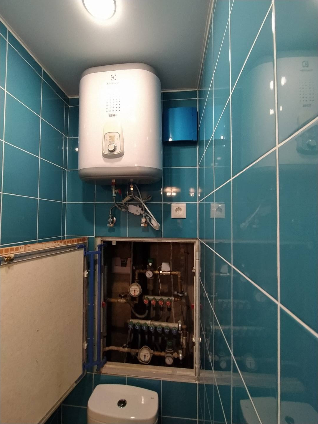 Сантехника в санузлах