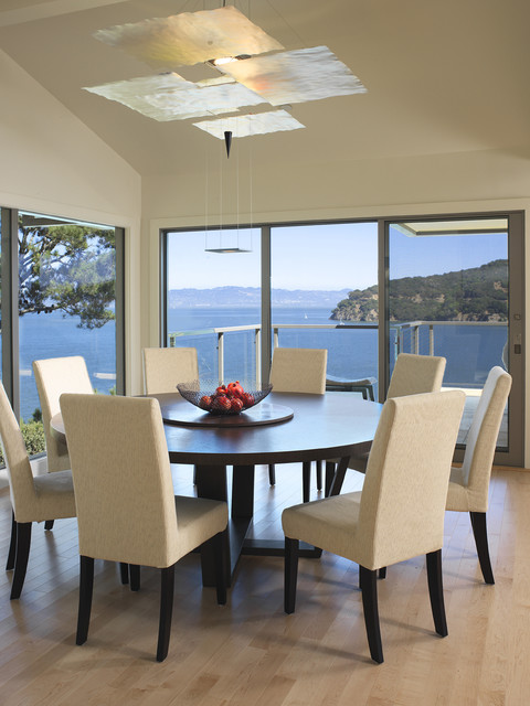 Green Remodel Contemporary Dining Room San Francisco