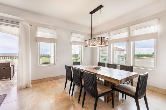 Plantation Apartment clasico-renovado-comedor