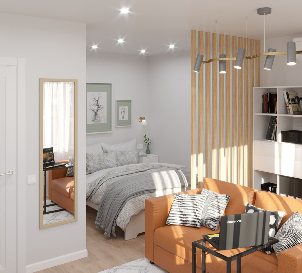 Проект маленькой квартиры