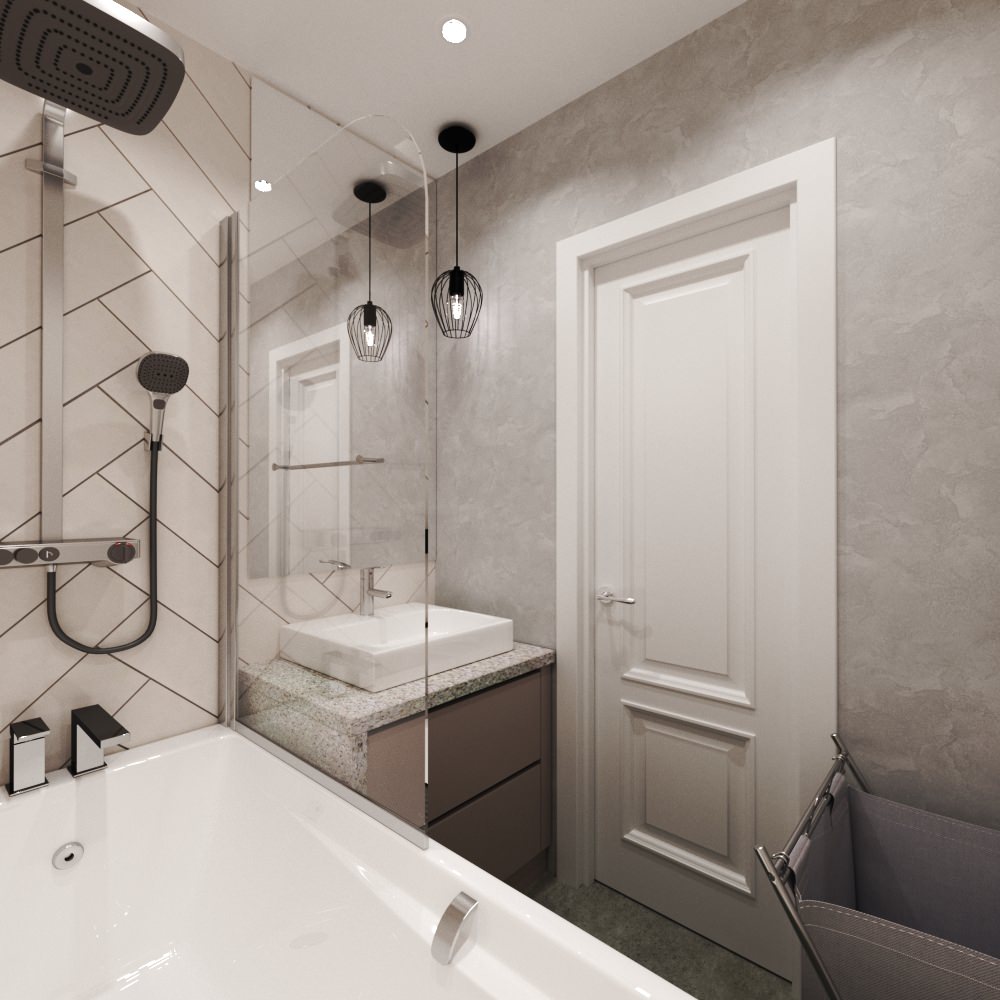 Трехкомнатная в Ветлужанке