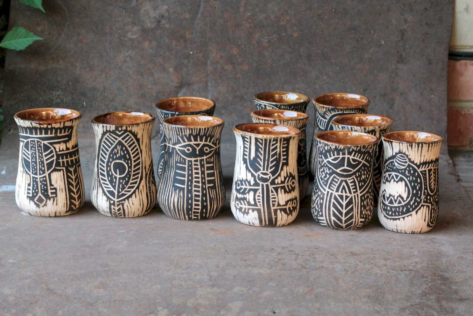 гончарная посуда