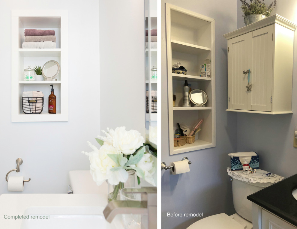 Bathroom - transitional bathroom idea