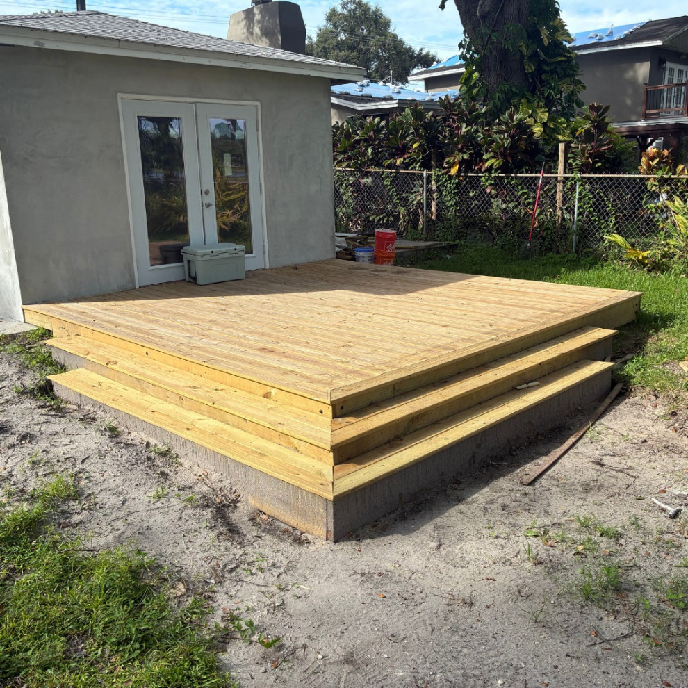 Project Spotlight Custom Backyard Deck