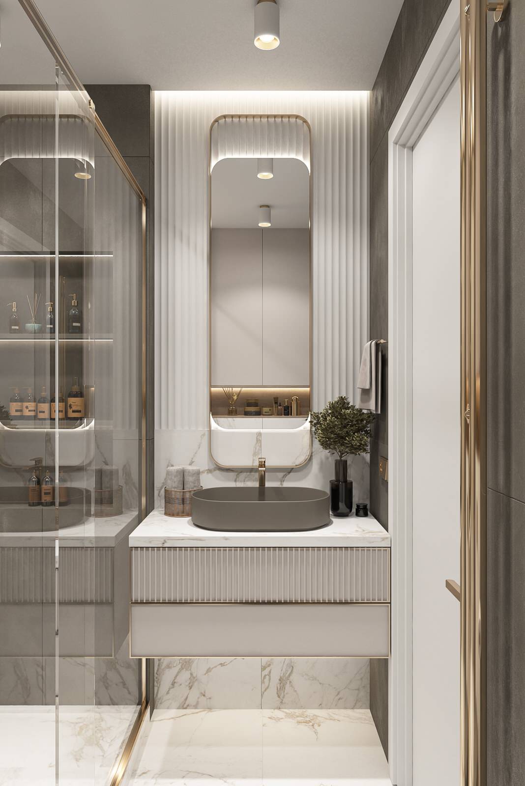 Дизайн-проект квартиры 140 м. кв.