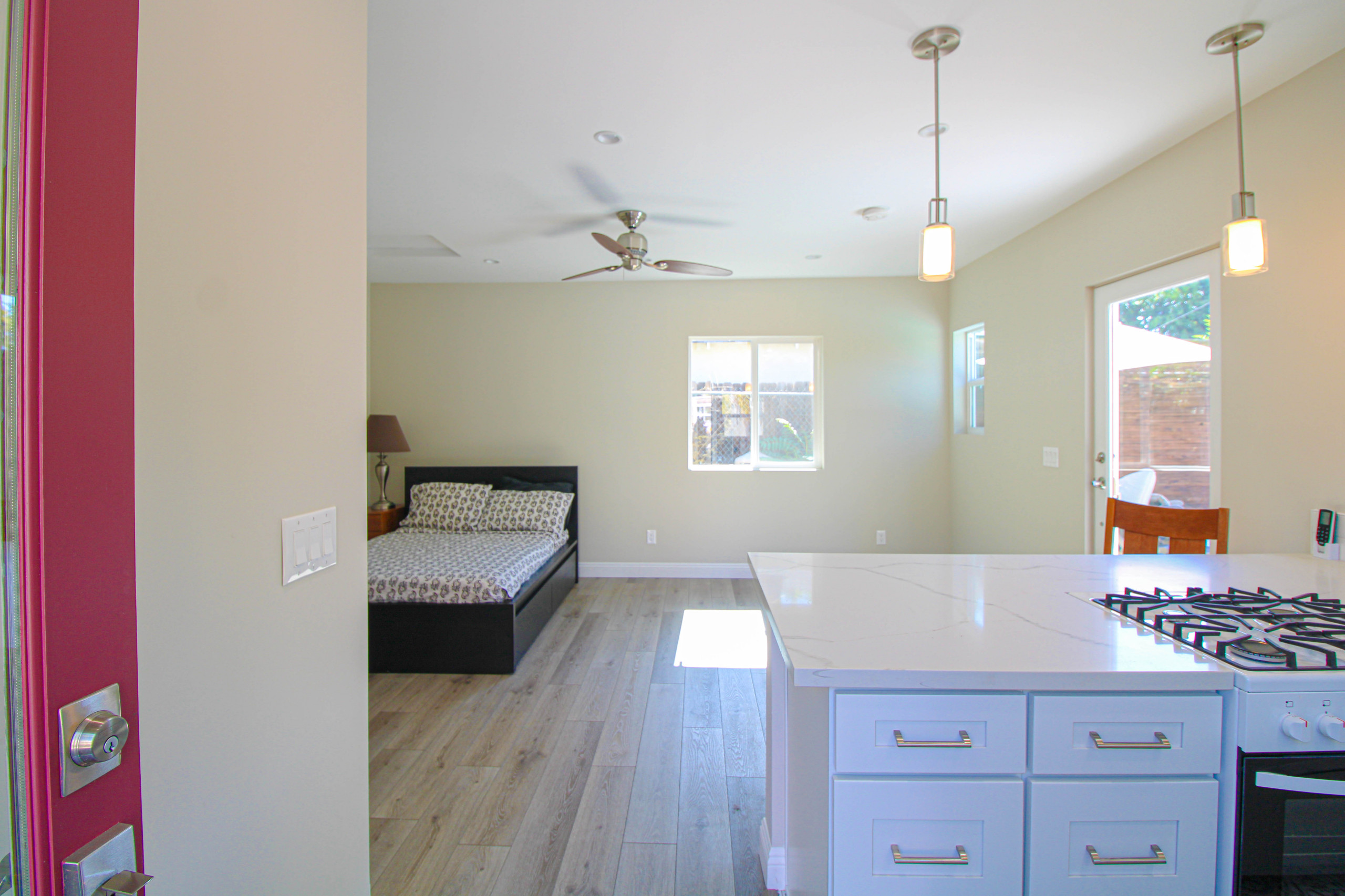 Kitchen and Great Room