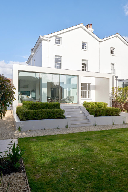 Exeter Villa modern-fasad