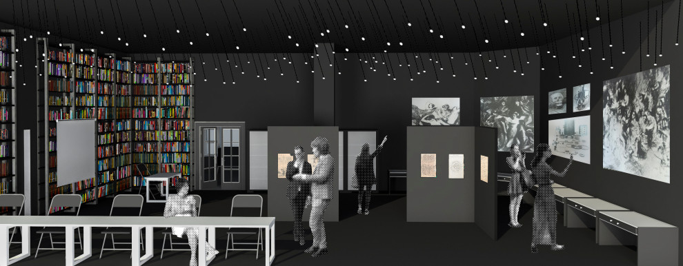 Редизайн библиотеки им. Федорова