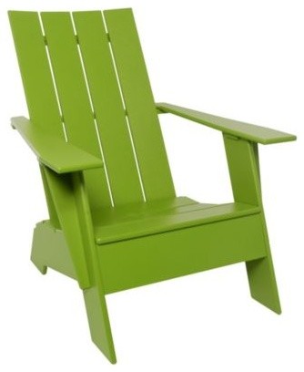 Adirondack 4 Slat Compact Chair by Loll Designs